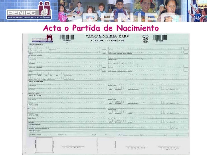 RENIEC - Indocumentación en la región Piura