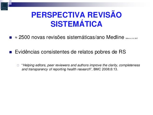 Prisma revisao sistematica