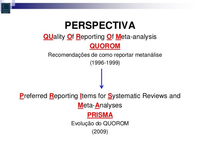 Prisma revisao sistematica
