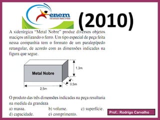 Prof.: Rodrigo Carvalho
(2010)
 