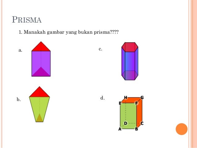 Prisma segitiga 