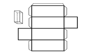 Prisma Rectangular Para Colorear