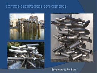 Esculturas de Pol Bury
 