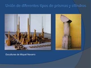 Esculturas de Miquel Navarro
 