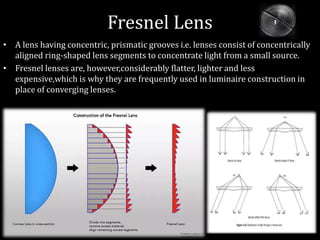 Fresnel Rings Prismatic components | PPTX