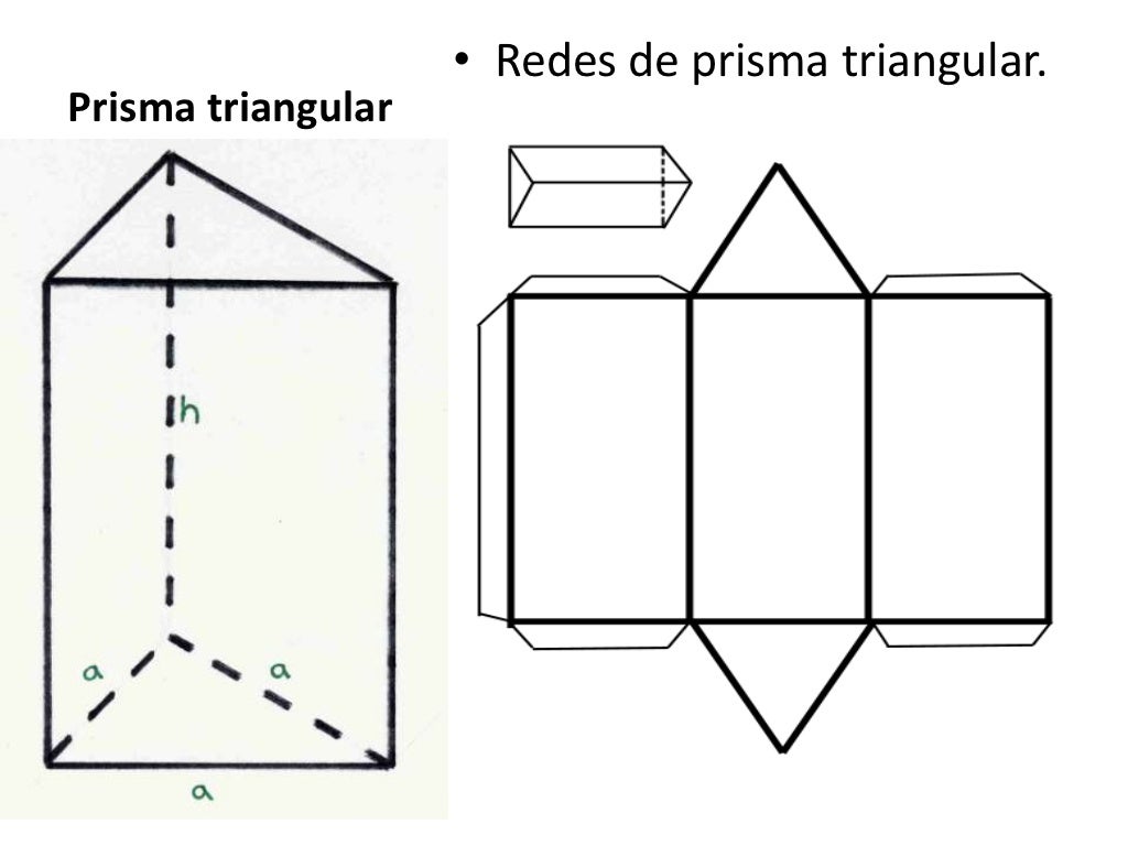 Prisma Triangular Para Colorear Imprimir E Dibujar Coloringonlycom Images