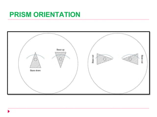 PRISM ORIENTATION
 