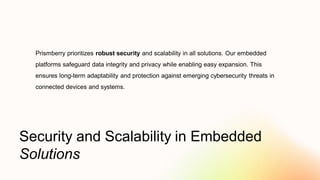 Embedded Software Developer & IoT Solution Providers – Prismberry ...