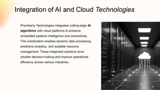 Embedded Software Developer & IoT Solution Providers – Prismberry ...