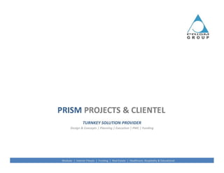 Prism client profile