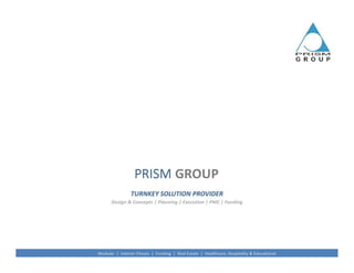 Prism corporate profile