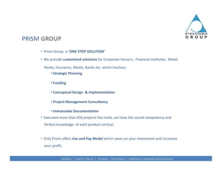 Prism Profile Example Prism corporate profile | PDF