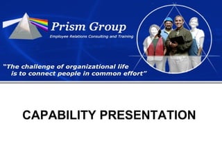 CAPABILITY PRESENTATION 