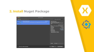 2. Install Nuget Package
 