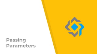 Passing
Parameters
 