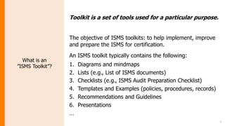 isms toolkit