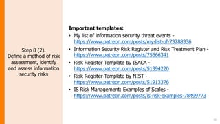 Isms Risk Scale ISO 27001 How to use the ISMS Implementation Toolkit.pdf