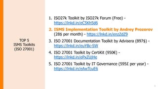 isms toolkit