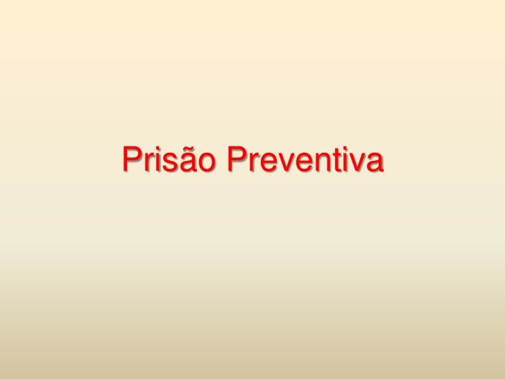 Artigo 312 cpp