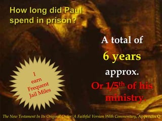 Prisoner of christ meaning