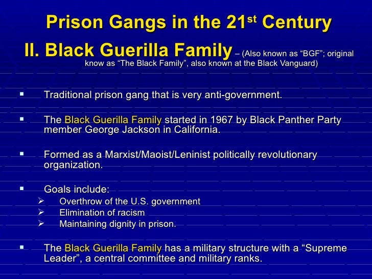 prison gangs in the 21st century power point prison gangs in the 21st century power point