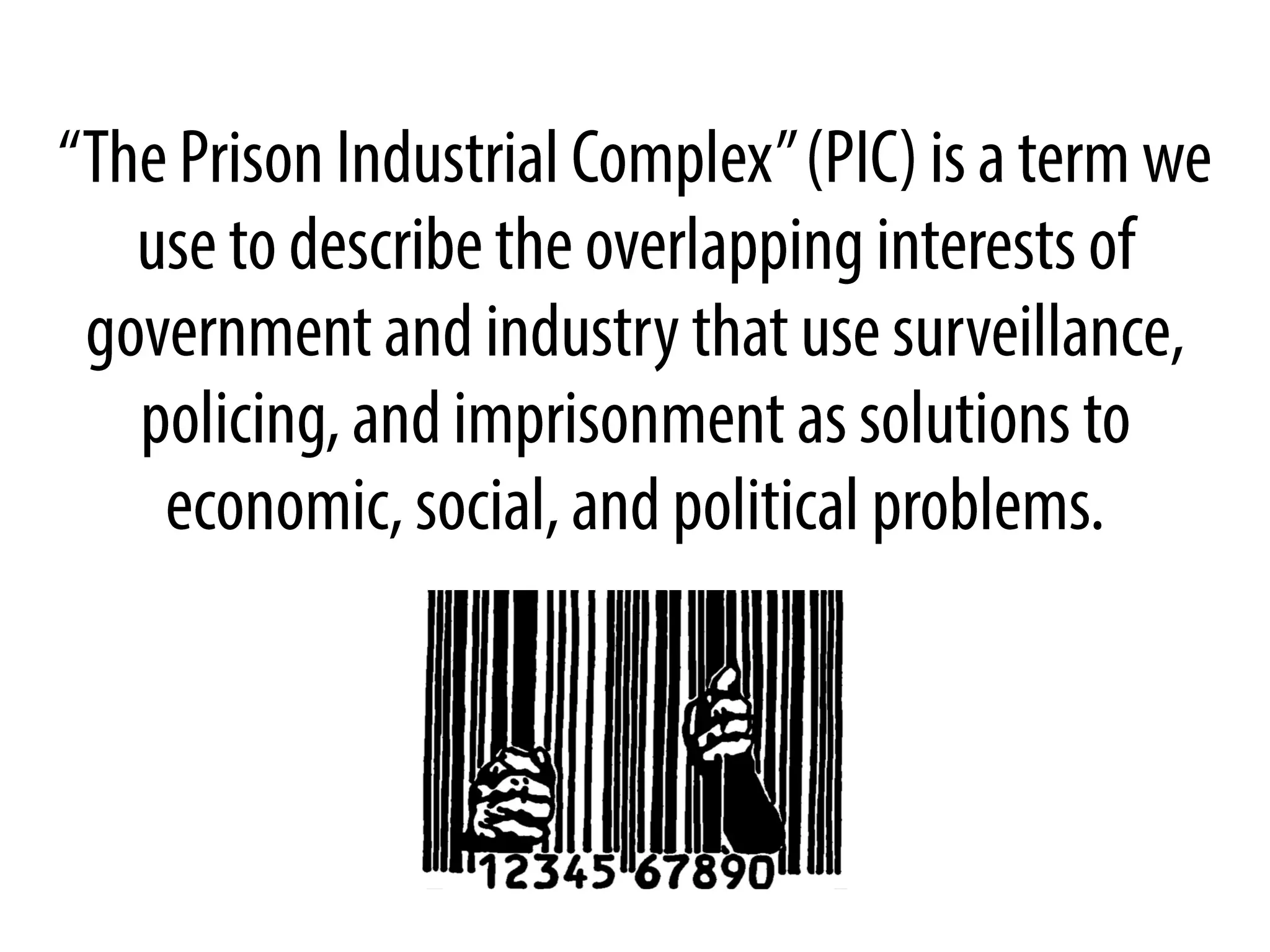 The Prison Industrial Complex | PDF