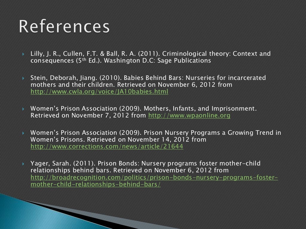 Prisons with mother and baby units picture