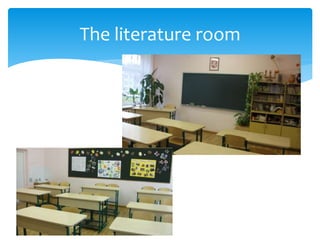 The literature room
 