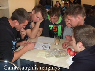 Gamtosauginis renginys
 