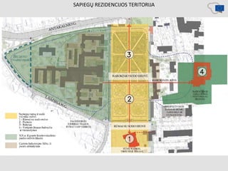 SAPIEGŲ REZIDENCIJOS TERITORIJA
 