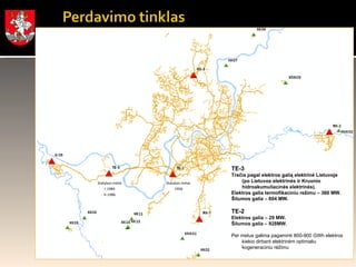Statybos metai I-1984 II-1986 Statybos metai  1956 TE-3 Trečia pagal elektros galią elektrinė Lietuvoje  (po Lietuvos elektrinės ir Kruonio hidroakumuliacinės elektrinės). Elektros galia termofikaciniu režimu – 360 MW. Šilumos galia – 604 MW. TE-2 Elektros galia – 29 MW. Šilumos galia – 928MW. Per metus galima pagaminti 800-900 GWh elektros kiekio dirbant elektrinėm optimaliu kogeneraciniu rėžimu 