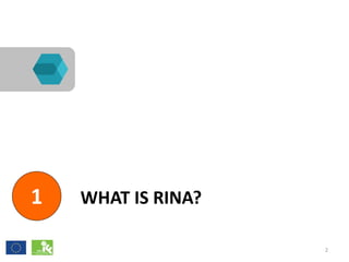 WHAT IS RINA?1
2
 