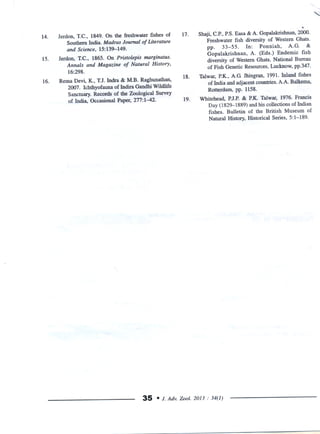 Pristolepis malabarica, ..redesciption