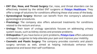 Pristyn Care Company Your Trusted Partner in Healthcare.pptx