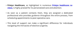 Pristyn Care Transforming Healthcare for Modern India.pptx