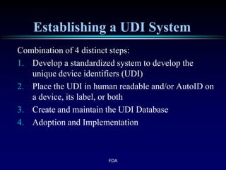 Udi Example With Human Readable Prisym UDI Implementation | PDF