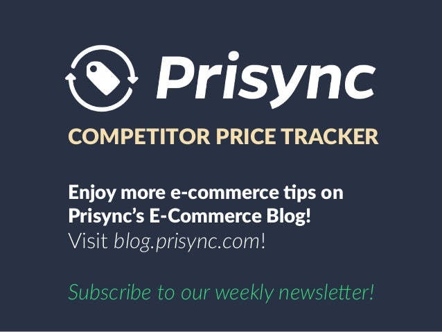 Prisync Blog : Affiliate Marketing for E-Commerce Businesses