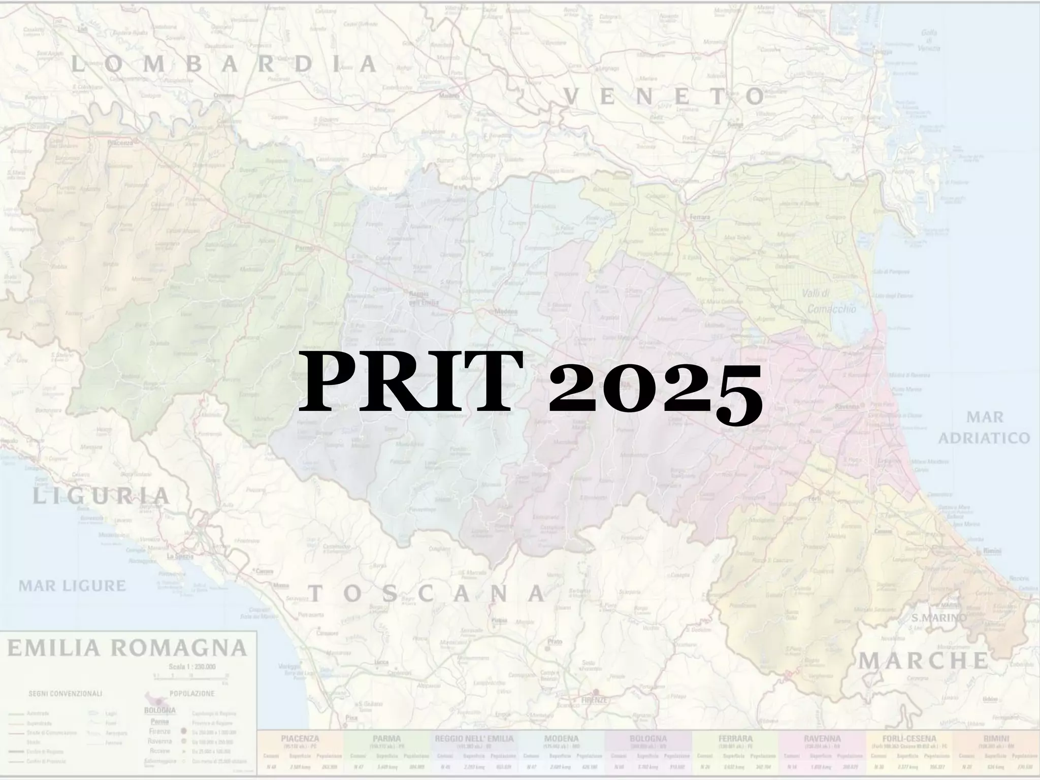 Prit 2025 Documento Preliminare PPT