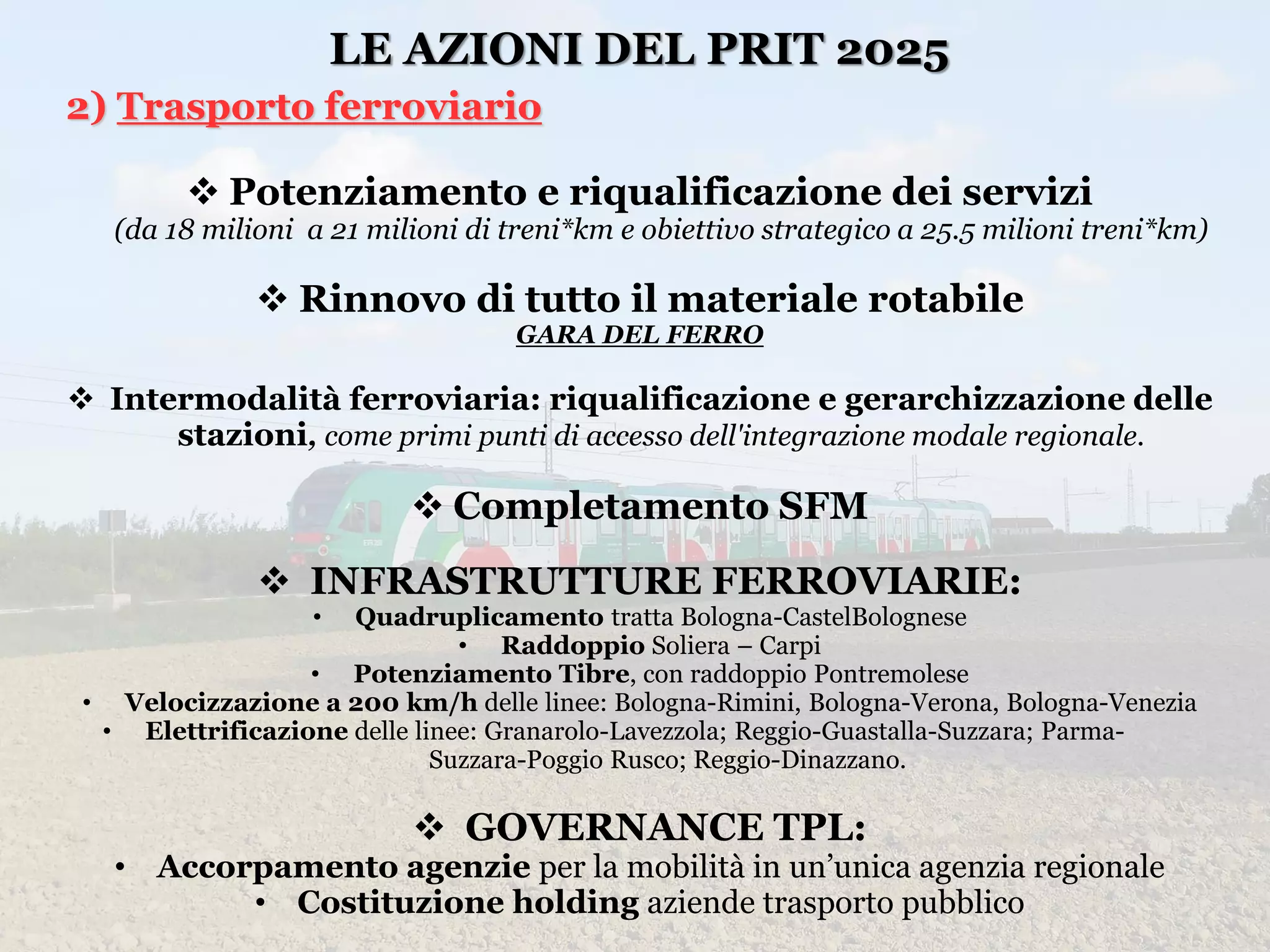 Prit 2025 Documento Preliminare PPT