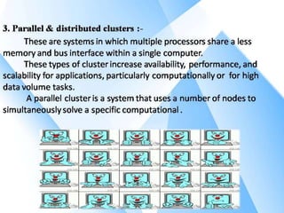 Cluster computing