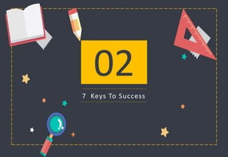 02
7 Keys To Success
 