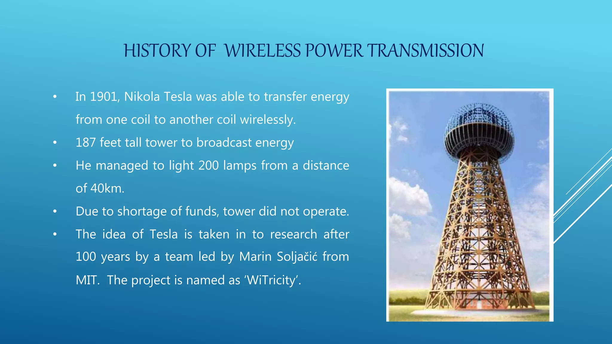 Wireless Charging of Electric Vehicles | PPTX