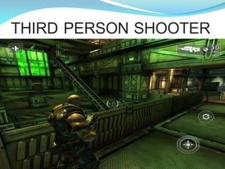 THIRD PERSON SHOOTER
 