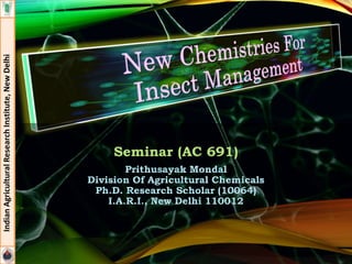 Seminar (AC 691)
IndianAgriculturalResearchInstitute,NewDelhi
 