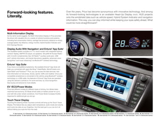 2015 Toyota Prius Brochure Toyota Dealer serving Bloomington PDF
