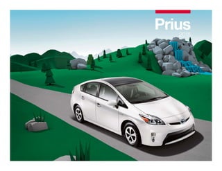 2015 Toyota Prius Brochure | Toyota Dealer serving Bloomington 