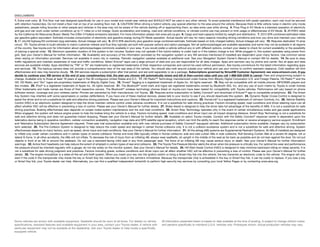 DISCLAIMERS
1. Extra-cost color.  2. This floor mat was designed specifically for use in your model and model year vehicle and SHOULD NOT be used in any other vehicle. To avoid potential interference with pedal operation, each mat must be secured
with retention hooks/clips. Do not install a floor mat on top of an existing floor mat.  3. CAUTION! When driving a hybrid vehicle, pay special attention to the area around the vehicle. Because there is little vehicle noise in electric-only mode,
pedestrians, people riding bicycles or other people and vehicles in the area may not be aware of the vehicle starting off or approaching them, so take extra care while driving.  4. Prius Plug-in EV Mode is a blended operation of electricity
and gas and can work under certain conditions up to 11 miles on a full charge. Quick acceleration and braking, road and vehicle conditions, or climate control use may prevent or limit usage or effectiveness of EV Mode.  5. AT-PZEV rated
by the California Air Resources Board. Meets Tier-2/Bin-3 Federal emissions standard. For more information please visit www.arb.ca.gov  6. Cargo and load capacity limited by weight and distribution.  7. 2012 EPA combined estimated miles
per gasoline gallon equivalent. Estimate includes consumption of electricity and gasoline energy during EV Mode operation. Actual results will vary for many reasons including driving conditions and how you drive and maintain your vehicle. 
8. 51 city/49 highway/50 combined mpg estimates. Actual mileage will vary.  9. 2012 EPA electricity plus gasoline range combined estimate. Estimate based on fully charged battery. Actual mileage will vary.  10. Requires dedicated 15-amp
circuit.  11. Toyota strives to build vehicles to match customer interest and thus they typically are built with popular options and option packages. Not all options/packages are available separately and some may not be available in all regions
of the country. See toyota.com for information about options/packages commonly available in your area. If you would prefer a vehicle without any or with different options, contact your dealer to check for current availability or the possibility
of placing a special order.  12. Maximum operation duration of this system is ten minutes. System may not operate if the hybrid battery is under load or if the battery charge is low. While plugged in, this system operates using power from
grid. See your Owner’s Manual for further information.  13. Availability and accuracy of the information provided by the navigation system or any XM services mentioned (if installed) are dependent upon many factors. Use common sense
when relying on information provided. Services not available in every city or roadway. Periodic navigation updates available at additional cost. See your Navigation System Owner’s Manual or contact XM for details.  14. Be sure to obey
traffic regulations and maintain awareness of road and traffic conditions. Select Entune® apps use a large amount of data and you are responsible for all data charges. Apps and services vary by phone and carrier. Not all apps and data
services are available initially. Apps identified by “TM” or “®” are trademarks or registered trademarks of their respective companies and cannot be used without permission. See toyota.com/entune for the latest information regarding apps
and services.  15. The backup camera does not provide a comprehensive view of the rear area of the vehicle. You should also look around outside your vehicle and use your mirrors to confirm rearward clearance. Cold weather will limit
effectiveness and view may become cloudy.  16. XM services require a subscription after trial period, and are sold separately or as a package. Subscriptions governed by SiriusXM Customer Agreement; see www.siriusxm.com. If you
decide to continue your XM service at the end of your complimentary trial, the plan you choose will automatically renew and bill at then-current rates until you call 1-866-635-2349 to cancel. Fees and programming subject to
change. Available only to those at least 18 years of age in the 48 contiguous United States and D.C.  17. HD Radio™ Technology manufactured under license from iBiquity Digital Corporation U.S. and Foreign Patents. HD Radio™ and the
HD, HD Radio, and “Arc” logos are proprietary trademarks of iBiquity Digital Corp.  18. iTunes® Tagging is a registered trademark of Apple Inc. All rights reserved.  19. May not be compatible with all mobile phones, MP3/WMA players and
like models.  20. iPod® is a registered trademark of Apple Inc. All rights reserved.  21. The Bluetooth® word mark and logos are registered trademarks owned by Bluetooth SIG, Inc. and any use of such marks by Toyota is under license.
Other trademarks and trade names are those of their respective owners. The Bluetooth® wireless technology phones listed on toyota.com have been tested for compatibility with Toyota vehicles. Performance will vary based on phone
software version, coverage and your wireless carrier. Phones are warranted by their manufacturer, not Toyota.  22. Requires active subscription to Safety Connect® and download of Entune™ app to compatible smartphone.  23. The Smart
Key System may interfere with some pacemakers or cardiac defibrillators. If you have one of these medical devices, please talk to your doctor to see if you should deactivate this system.  24. Dynamic Radar Cruise Control is designed to
assist the driver and is not a substitute for safe and attentive driving practices. Please see your Owner’s Manual for important instructions and cautions.  25. HomeLink® is a registered trademark of Johnson Controls, Inc.  26. Vehicle Stability
Control (VSC) is an electronic system designed to help the driver maintain vehicle control under adverse conditions. It is not a substitute for safe driving practices. Factors including speed, road conditions and driver steering input can all
affect whether VSC will be effective in preventing a loss of control. Please see your Owner’s Manual for further details.  27. Brake Assist is designed to help the driver take full advantage of the benefits of ABS. It is not a substitute for safe
driving practices. Braking effectiveness also depends on proper brake-system maintenance and tire and road conditions.  28. Smart Stop Technology operates only in the event of certain simultaneous brake and gas pedal applications.
When engaged, the system will reduce engine power to help the brakes bring the vehicle to a stop. Factors including speed, road conditions and driver input can all impact stopping distance. Smart Stop Technology is not a substitute for
safe and attentive driving and does not guarantee instant stopping. Please see your Owner’s Manual for further details.  29. Available on select Toyota models. Contact with the Safety Connect® response center is dependent upon the
telematics device being in operative condition, cellular connection availability, navigation map data and GPS satellite signal reception, which can limit the ability to reach the response center or receive emergency service support. Enrollment
and Telematics Subscription Service Agreement required. Three-year trial subscription available only with new vehicle purchase of Safety Connect®-equipped vehicles. Additional subscription terms available; charges vary by subscription
term selected.  30. The Pre-Collision System is designed to help reduce the crash speed and damage in certain frontal collisions only. It is not a collision-avoidance system and is not a substitute for safe and attentive driving. System
effectiveness depends on many factors, such as speed, driver input and road conditions. See your Owner’s Manual for further information.  31. All the airbag (AB) systems are Supplemental Restraint Systems. All ABs (if installed) are designed
to inflate only under certain conditions and in certain types of severe collisions: frontal and knee ABs typically inflate in frontal collisions; side and side curtain ABs in side collisions; Roll-Sensing Curtain ABs at a severe tilt degree, roll or
lateral G-force. In all other accidents, the ABs will not inflate. To decrease the risk of injury from an inflating AB, always wear seatbelts, sit upright in the middle of the seat as far back as possible and do not lean against the door. Do not put
objects in front of an AB or around the seatback. Do not use a rearward-facing child seat in any front passenger seat. The force of an inflating AB may cause serious injury or death. See your Owner’s Manual for further information/
warnings.  32. Active front headrests can help reduce the extent of whiplash in certain types of rear-end collisions.  33. The Toyota Tire Pressure Monitor alerts the driver when tire pressure is critically low. For optimal tire wear and performance,
tire pressure should be checked regularly with a gauge; do not rely solely on the monitor system. See your Owner’s Manual for details.  34. Hill Start Assist Control (HAC) is designed to help minimize backward rolling on steep ascents. It is
not a substitute for safe driving judgment and practices. Factors including grade, surface conditions and driver input can all affect whether HAC will be effective in preventing a loss of control. Please see your Owner’s Manual for further
details.  35. The engine immobilizer is a state-of-the-art anti-theft system. When you insert your key into the ignition switch or bring a Smart Key fob into the vehicle, the key transmits an electronic code to the vehicle. The engine will only
start if the code in the transponder chip inside the key or Smart Key fob matches the code in the vehicle’s immobilizer. Because the transponder chip is embedded in the key or Smart Key fob, it can be costly to replace. If you lose a key
or Smart Key fob, your Toyota dealer can help. Alternatively, you can find a qualified independent locksmith to perform high-security key services by consulting your local Yellow Pages or by contacting www.aloa.org




Some vehicles are shown with available equipment. Seatbelts should be worn at all times. For details on vehicle              All information presented herein is based on data available at the time of posting, is subject to change without notice
specifications, standard features and available equipment in your area, contact your Toyota dealer. A vehicle with           and pertains specifically to mainland U.S.A. vehicles only. Prototypes shown. Actual production vehicles may vary.
particular equipment may not be available at the dealership. Ask your Toyota dealer to help locate a specifically
equipped vehicle.
 