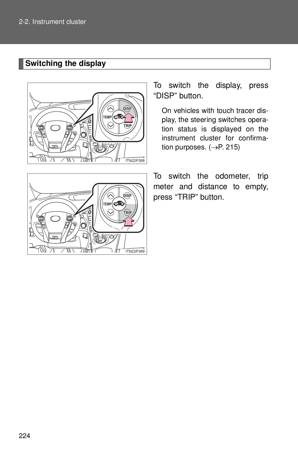 2012 Toyota Prius Gauges