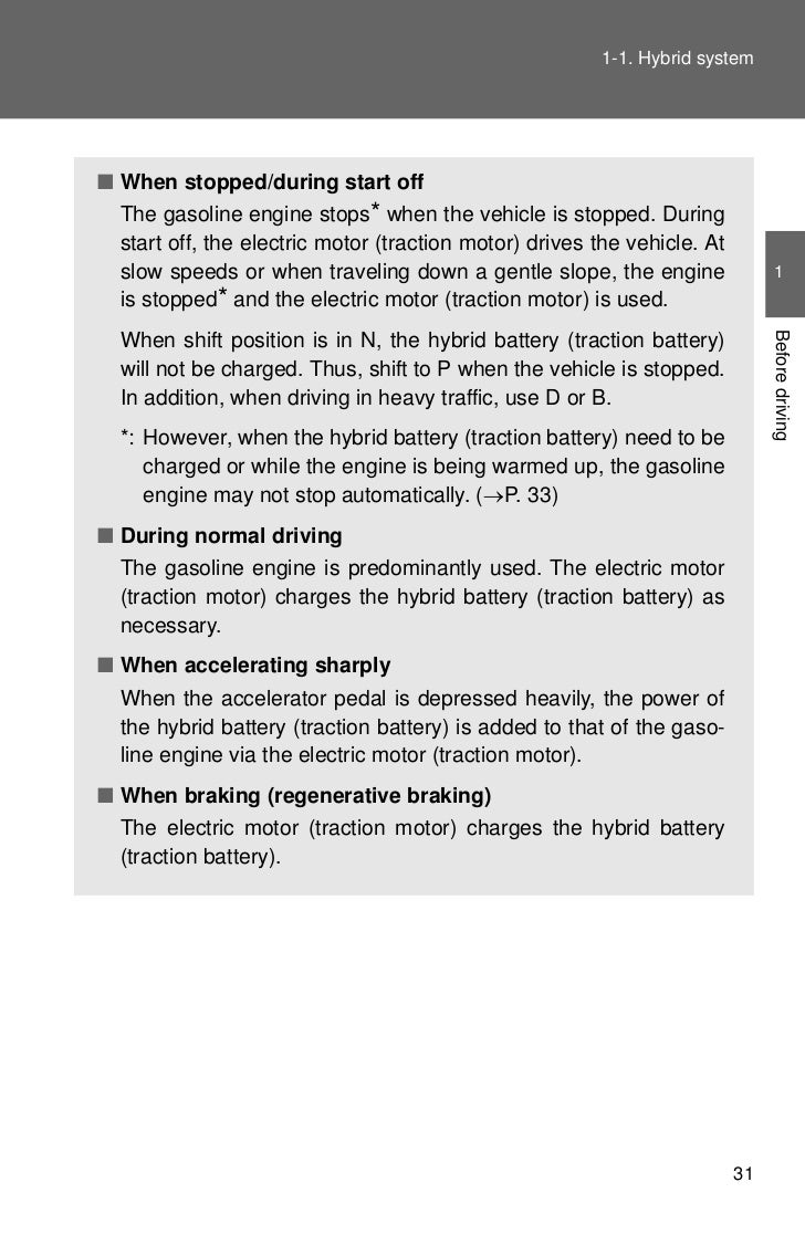 prius check hybrid system