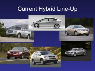 Current Hybrid Line-Up 